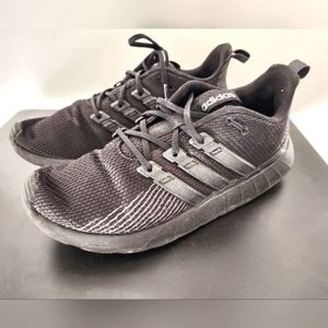 Men's Adidas Cloud/Foam Running Shoes Black
